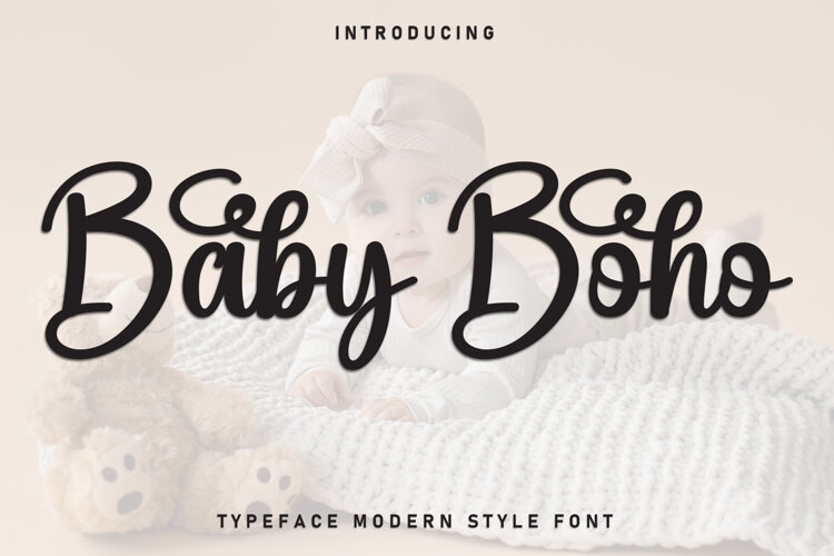 Baby Boho example image 1