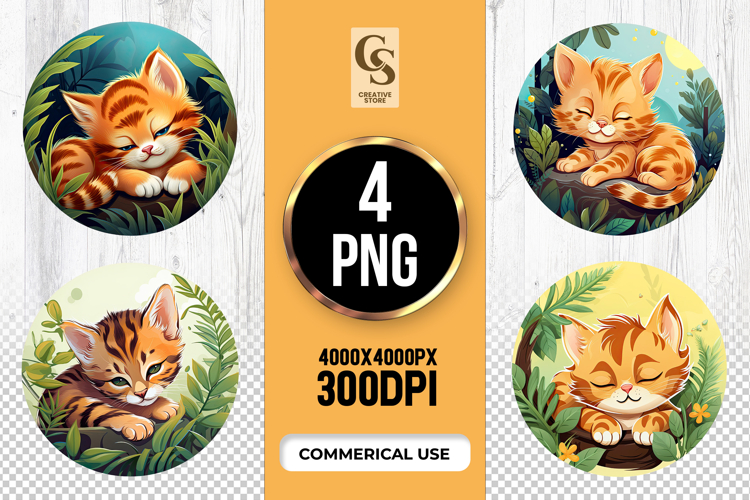 Kitten Clipart Image 7