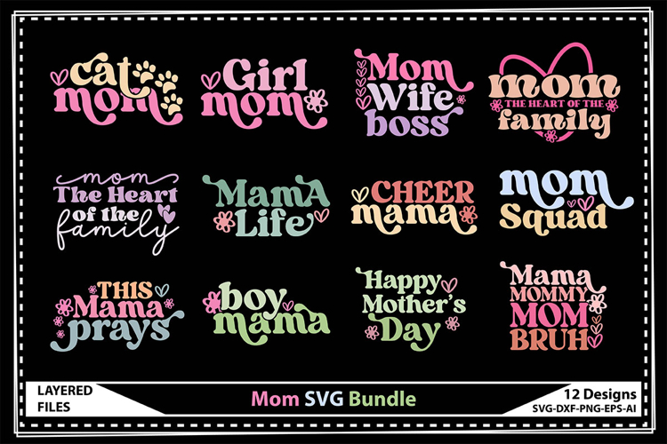 Mama SVGs Image 10