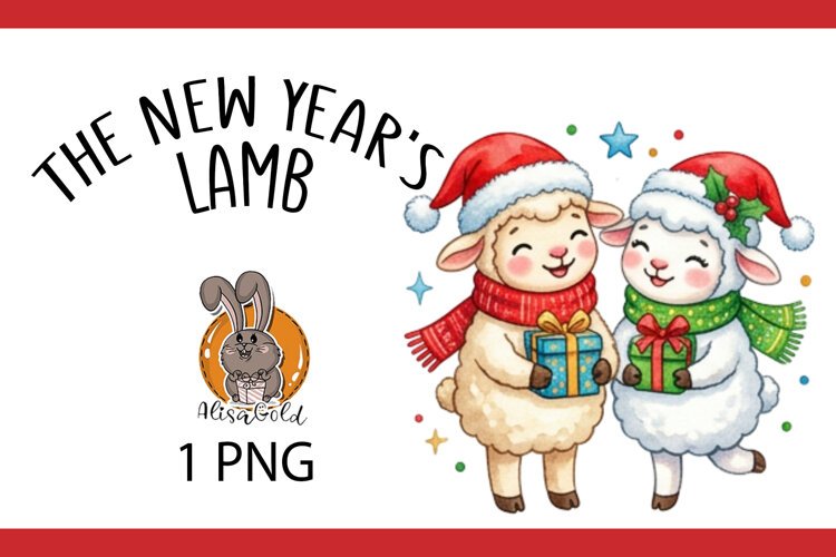 The New Year's lamb example image 1