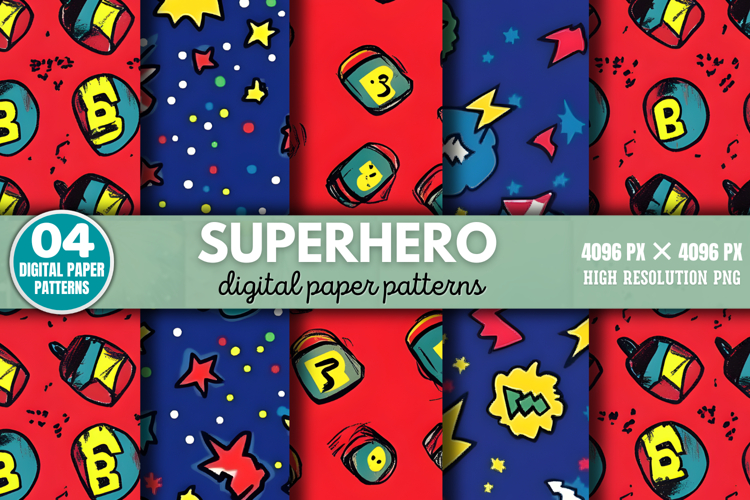 Superhero PNG Image 5