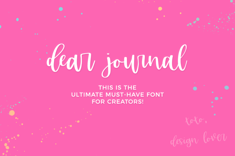 Cricut calligraphy fonts Image 8