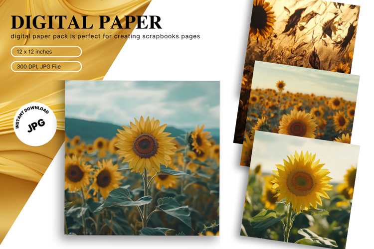 Sunflower Background Image 21