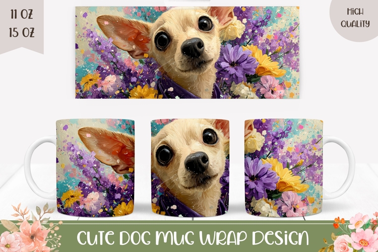 Chihuahua Clipart Image 14