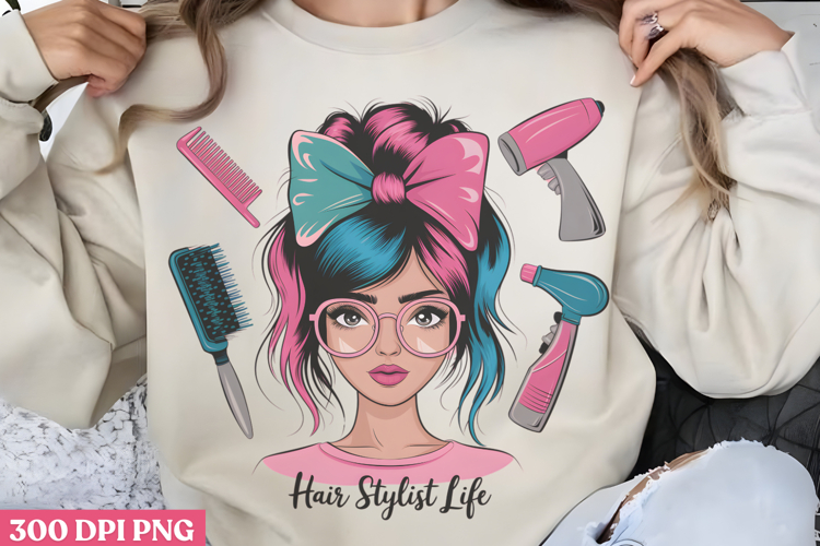 Hair Stylist Svg Image 15
