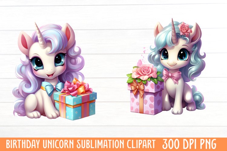 Unicorn Clipart Image 13