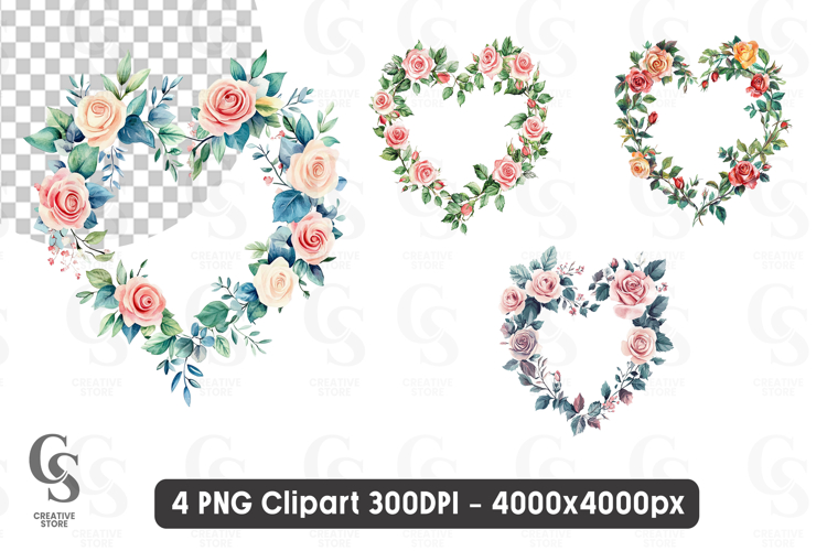 Rose Frame Png Image 12