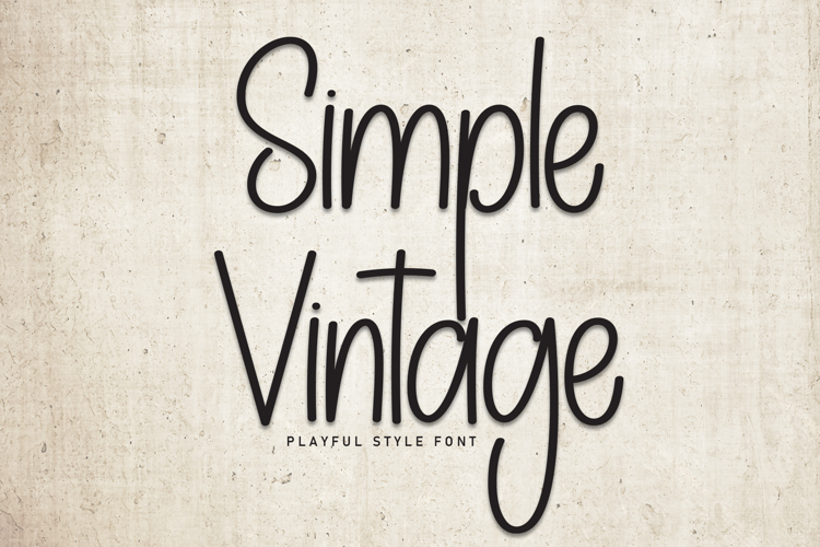 Simple Vintage