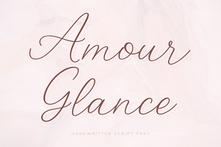 Schriftart Hochzeit Image 24