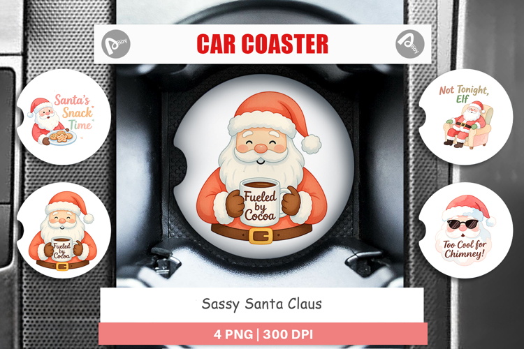 Santa Christmas Clipart Image 10
