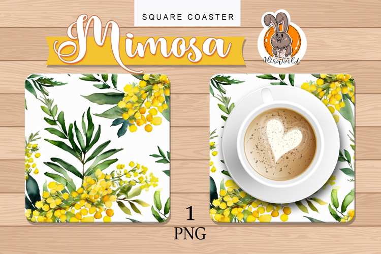 mimosa, yellow, bouquet, hot plate