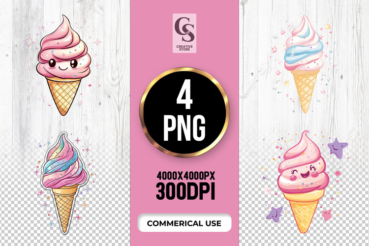 Cute Ice Clipart Image 2