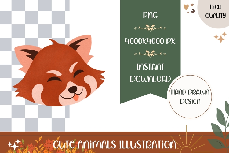 Panda Bear Cartoon Image 12