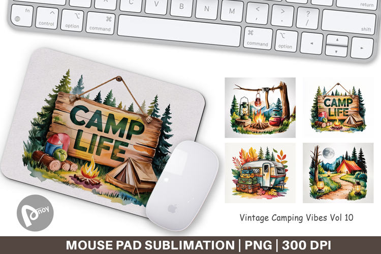 Camping Clipart Image 13