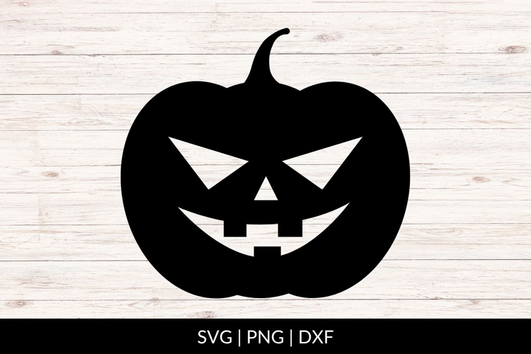 Scary Jack O Lantern Pumpkin SVG