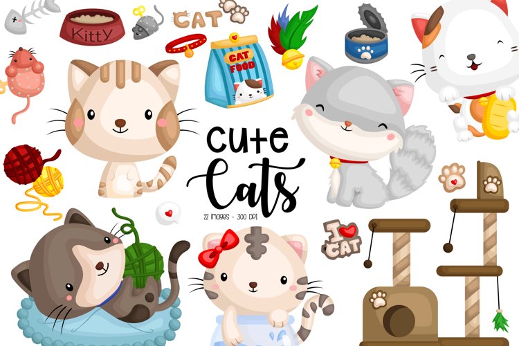 Kitten Clipart Image 12