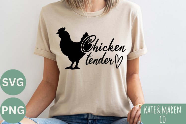 Chicken SVG Chicken Tender SVG Funny Chicken SVG