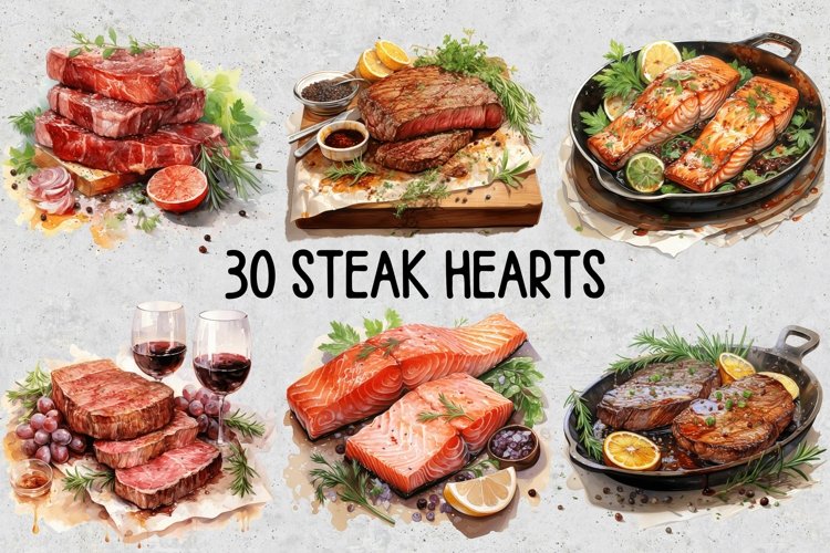 Illustration of Sublimation Cooking Steak