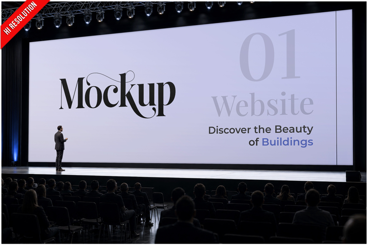 Presentation Stage Mockup