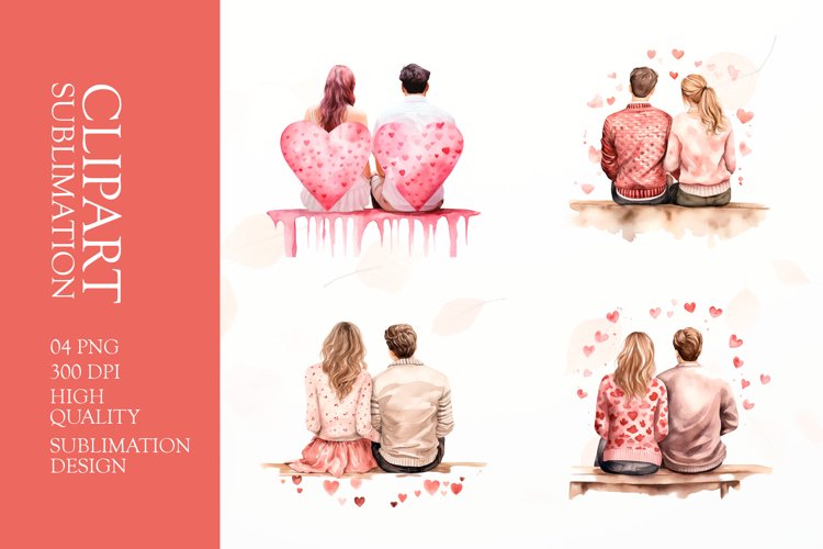 Couple Illustration Image 2