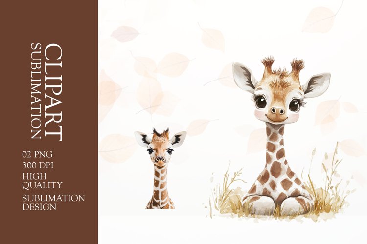 Giraffe Png Image 9