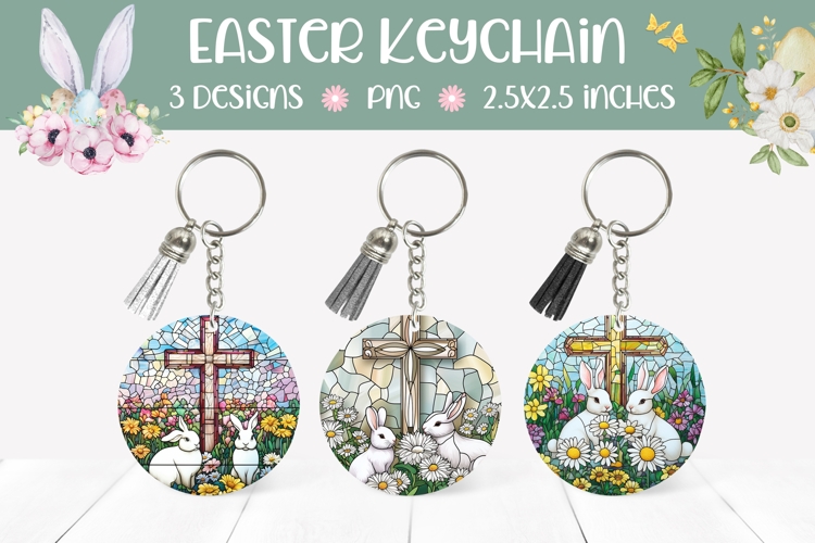 Easter Cross Clipart Image 22