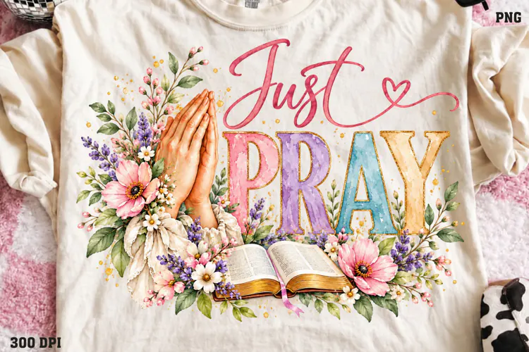 Christian Hope Shirt Design PNG, His Grace Renews My Tomorro