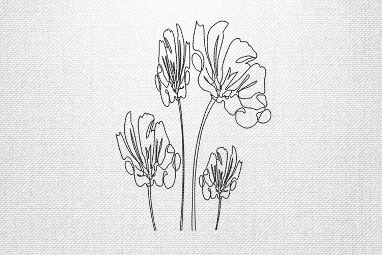 Abstract Embroidery Image 17