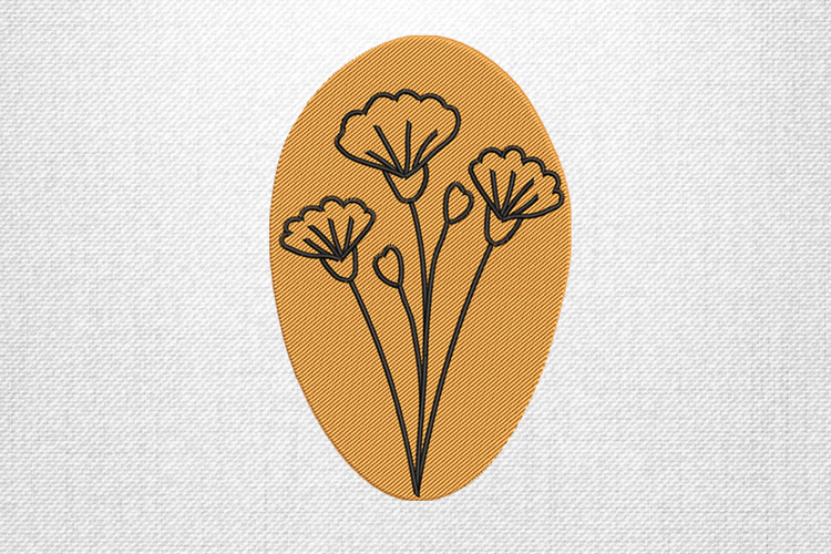 Abstract Embroidery Image 6