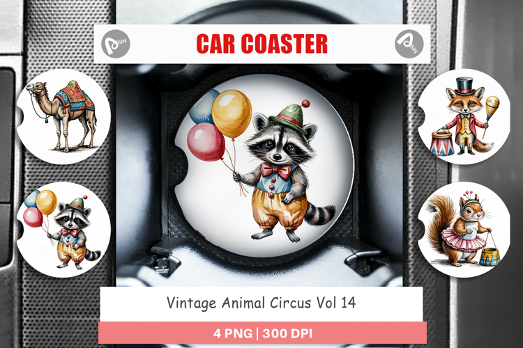 Vintage Car Clipart Image 6