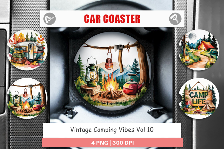 Camping Clipart Image 9