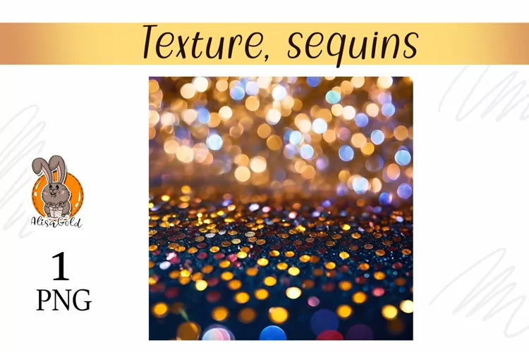 Texture, sequins