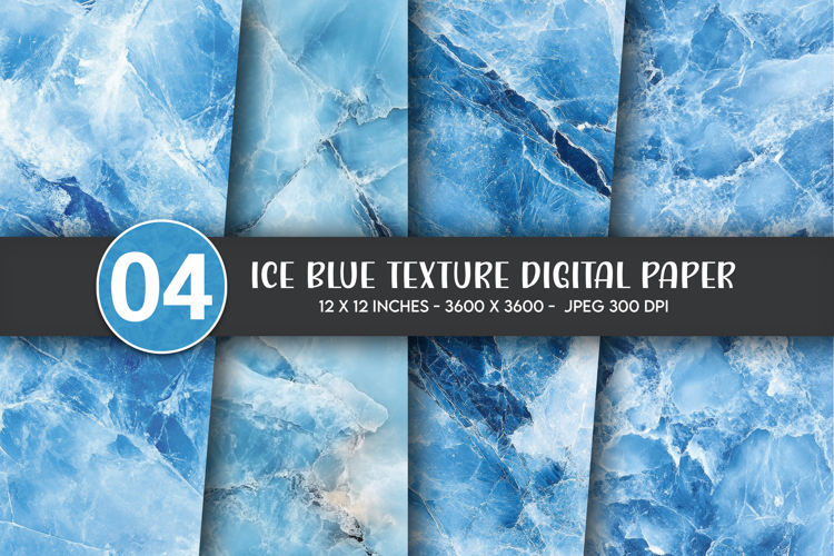 Icy Texture Image 23