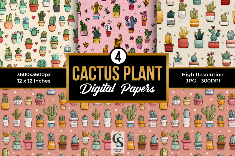 Succulent Clipart Image 9