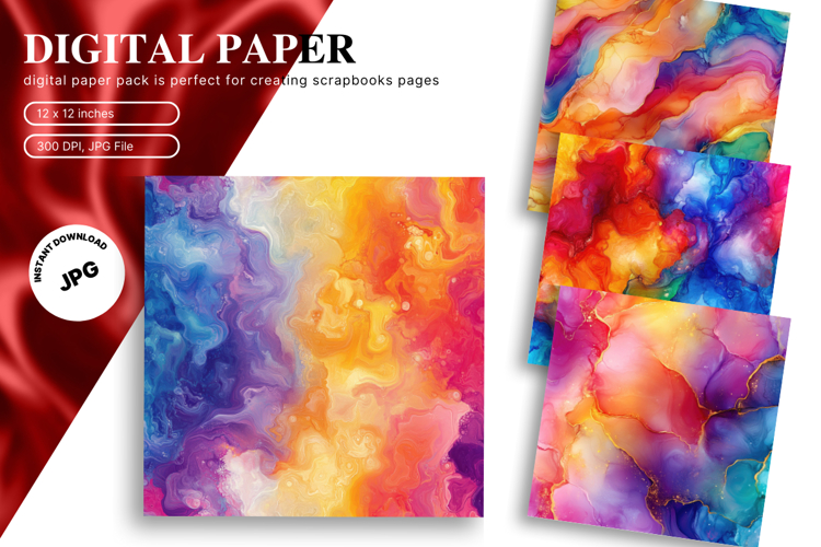 Watercolor Paint Clipart Image 23