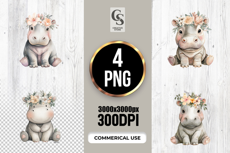 Cute Animal Clipart Image 4