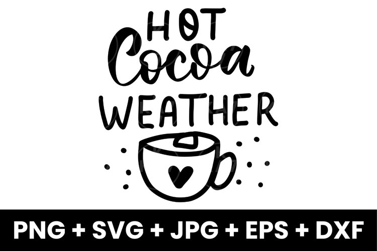 Hot Cocoa Svg Image 10
