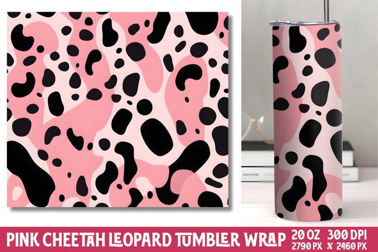 Cheetah Print Clipart Image 22