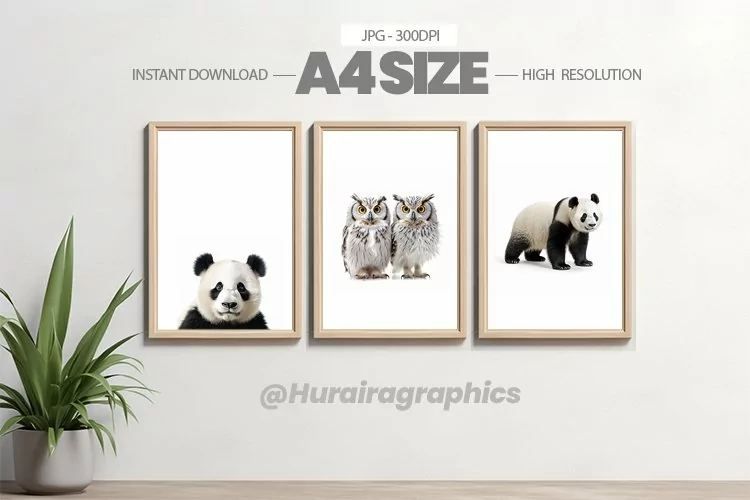 Animal Wall Art - 03 Variations