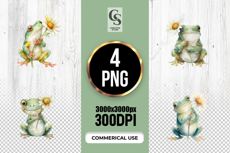 Cute Frog Png Image 3