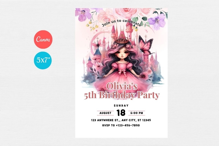 Baby Shower Invitation Template 213