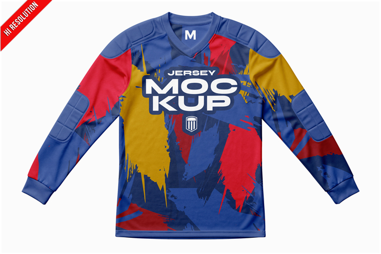 Goalkeeper Jersey With Long Sleeves
