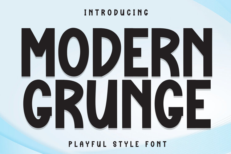 Modern Grunge example image 1
