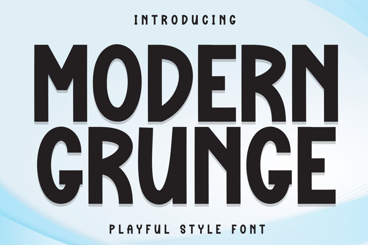 Modern Grunge