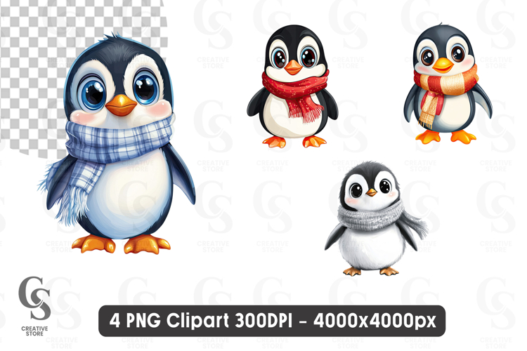 Penguin Cartoon Image 14