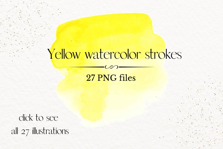 Yellow Clipart Image 21