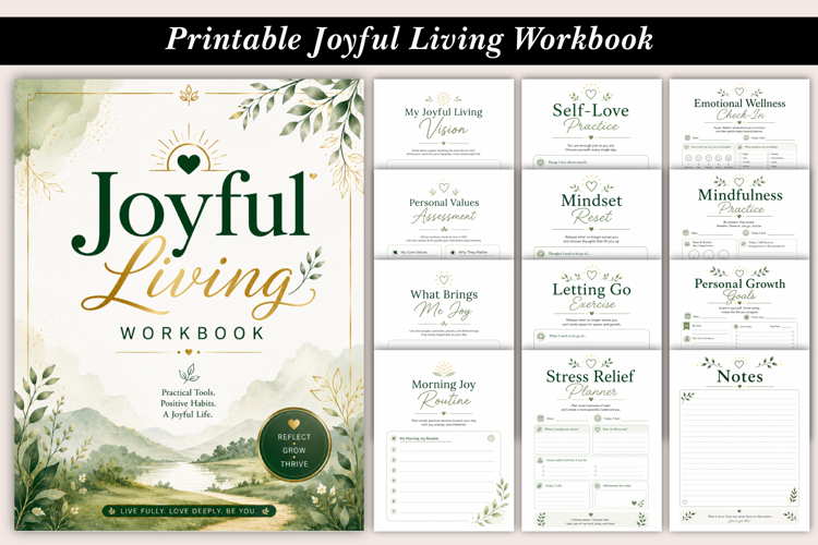 Joyful Living Workbook