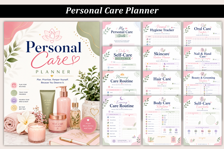 Self Care Planner