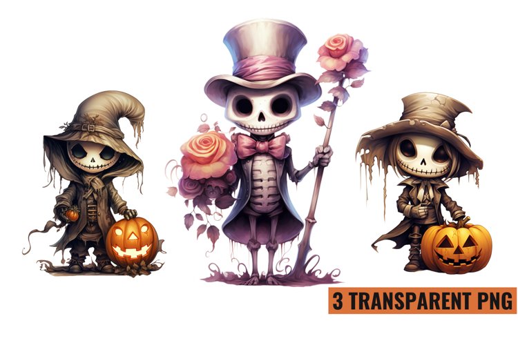 Skeleton Clipart Image 24