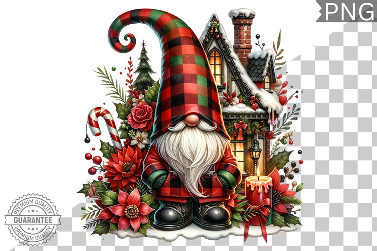 Gnome Clipart Image 4